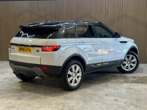 Land Rover Range Rover Evoque 2.0 Ed4 Se Fwd Euro 6 Ss Grey #20