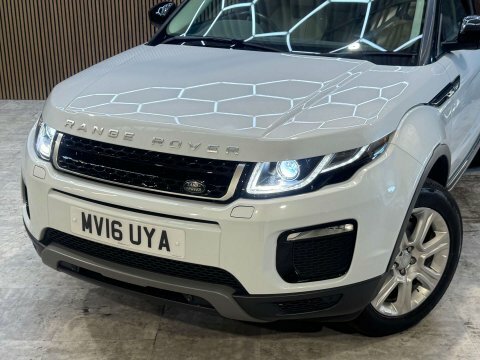 Land Rover Range Rover Evoque 2.0 Ed4 Se Fwd Euro 6 Ss Grey #36