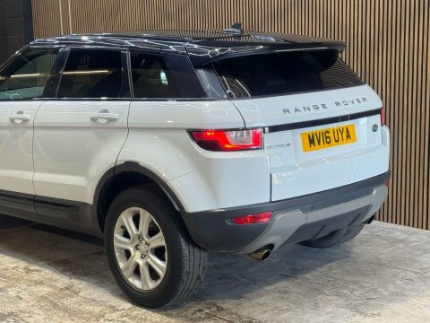 Land Rover Range Rover Evoque 2.0 Ed4 Se Fwd Euro 6 Ss Grey #30