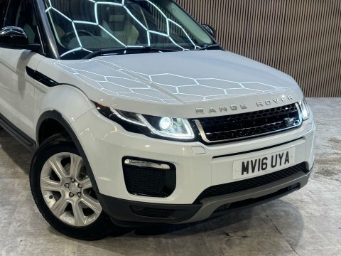 Land Rover Range Rover Evoque 2.0 Ed4 Se Fwd Euro 6 Ss Grey #12