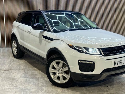 Land Rover Range Rover Evoque 2.0 Ed4 Se Fwd Euro 6 Ss Grey #11