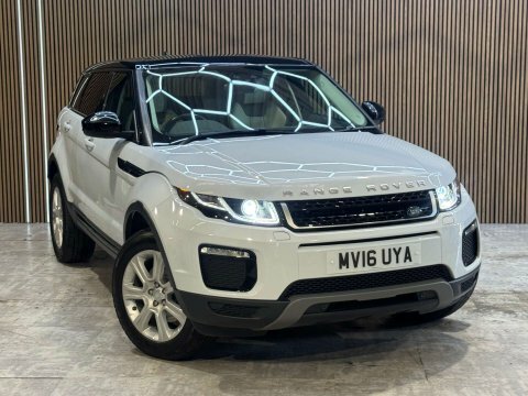 Land Rover Range Rover Evoque 2.0 Range Rover White