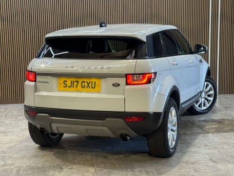 Land Rover Range Rover Evoque 2.0 Range Rover White #2