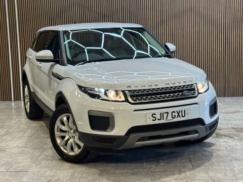 Land Rover Range Rover Evoque 2.0 Range Rover White