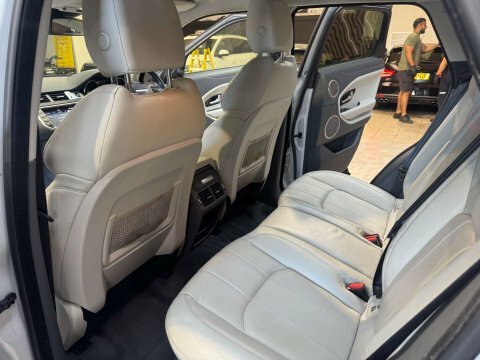 Land Rover Range Rover Evoque 2.0 Range Rover White #6