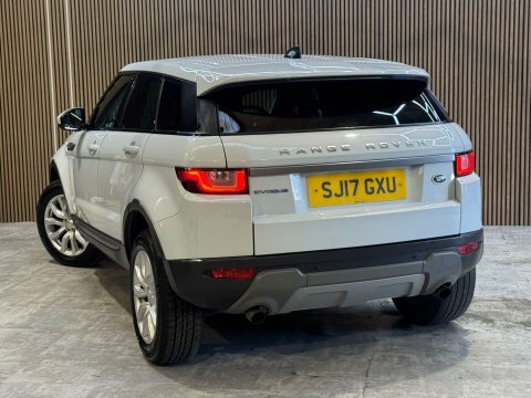 Land Rover Range Rover Evoque 2.0 Range Rover White #5