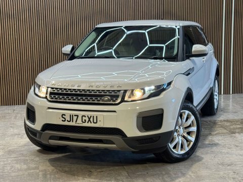 Land Rover Range Rover Evoque 2.0 Range Rover White #4