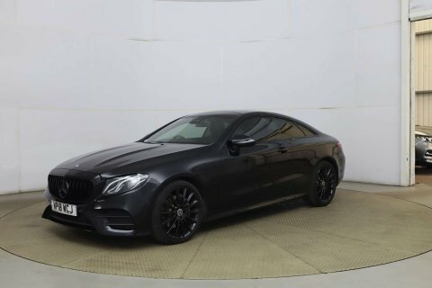 Mercedes-Benz E Class 2.0 E 220 Black