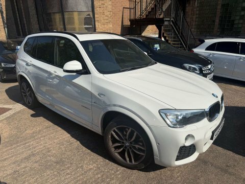 BMW X3 2.0 X3 Xdrive HA59NAD White