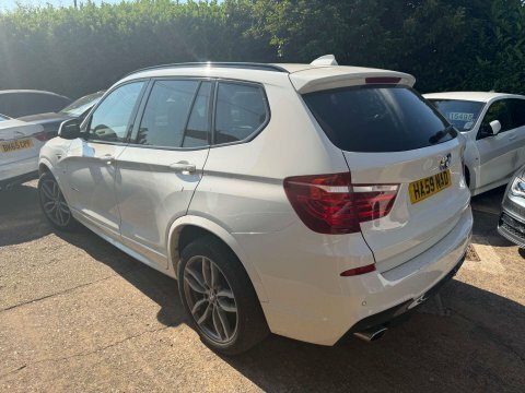 BMW X3 2.0 X3 Xdrive HA59NAD White #2