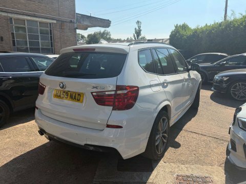 BMW X3 2.0 X3 Xdrive HA59NAD White #4