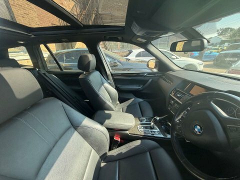 BMW X3 2.0 X3 Xdrive HA59NAD White #6
