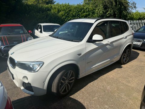 BMW X3 2.0 X3 Xdrive HA59NAD White #3