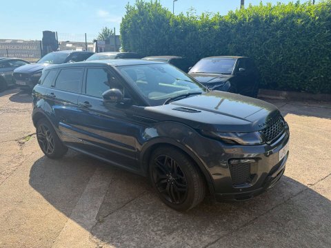 Land Rover Range Rover Evoque 2.0 Range Rover LP67FMJ Grey #6