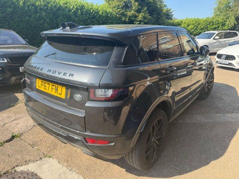 Land Rover Range Rover Evoque 2.0 Range Rover LP67FMJ Grey #3