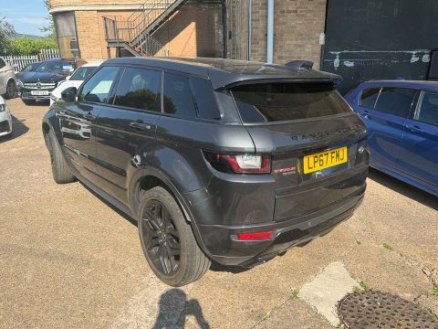 Land Rover Range Rover Evoque 2.0 Range Rover LP67FMJ Grey #5