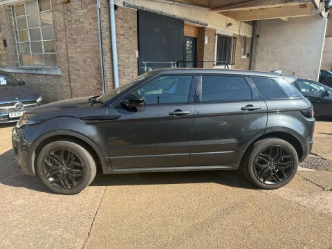 Land Rover Range Rover Evoque 2.0 Range Rover LP67FMJ Grey #2