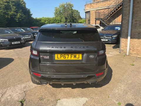 Land Rover Range Rover Evoque 2.0 Range Rover LP67FMJ Grey #4