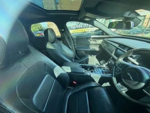 Jaguar XF 3.0 Xf V6 Black #5