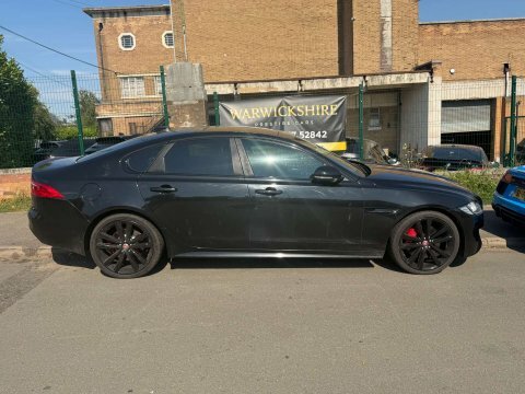 Jaguar XF 3.0 Xf V6 Black #3