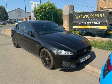 Jaguar XF 3.0 Xf V6 Black
