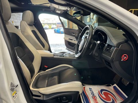 Jaguar XF 3.0 Xf V6 BK65CPF White #3