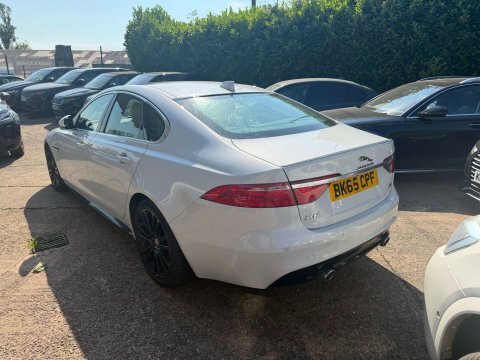 Jaguar XF 3.0 Xf V6 White #3