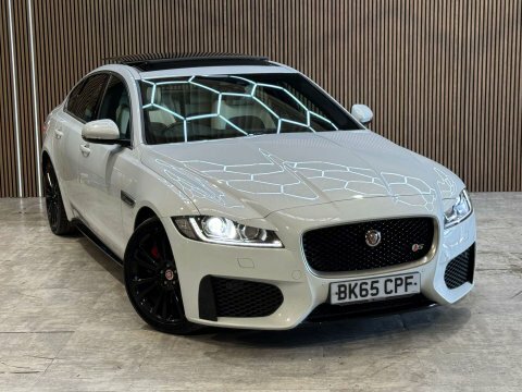 Jaguar XF 3.0 Xf V6 White