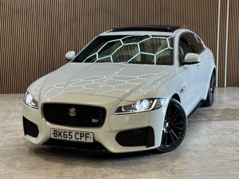 Jaguar XF 3.0 Xf V6 BK65CPF White #4