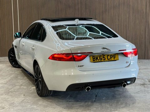 Jaguar XF 3.0 Xf V6 BK65CPF White #5
