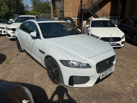Jaguar XF 3.0 Xf V6 White