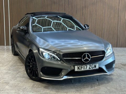 Mercedes-Benz C Class 3.0 Amg C Grey