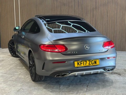 Mercedes-Benz C Class 3.0 Amg C Grey #5
