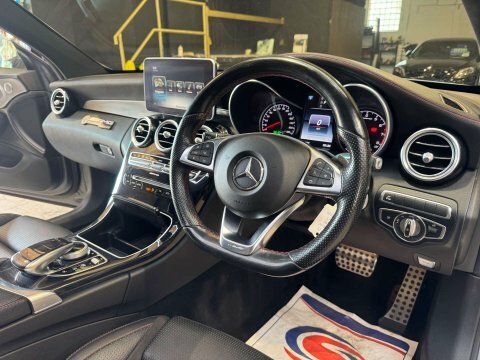 Mercedes-Benz C Class 3.0 Amg C Grey #3