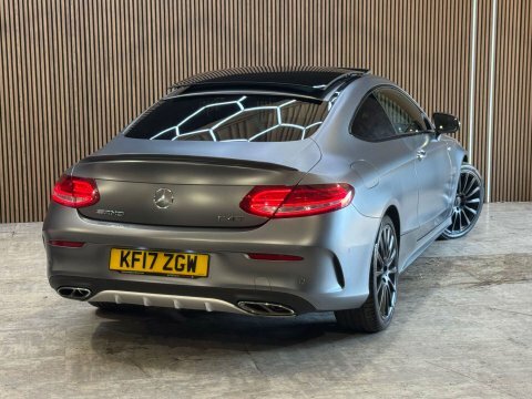 Mercedes-Benz C Class 3.0 Amg C Grey #2