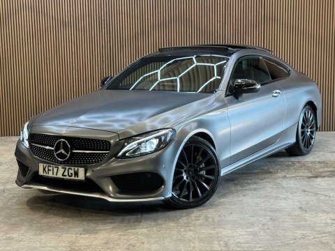 Mercedes-Benz C Class 3.0 Amg C Grey #4