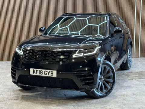 Land Rover Range Rover Velar 2.0 Range Rover Black #4