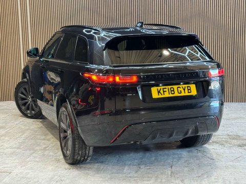 Land Rover Range Rover Velar 2.0 Range Rover Black #5