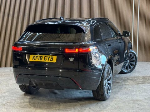 Land Rover Range Rover Velar 2.0 Range Rover Black #2