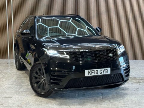 Land Rover Range Rover Velar 2.0 Range Rover Black