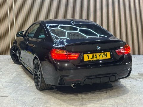 BMW 4 Series 2.0 420D M Black #5