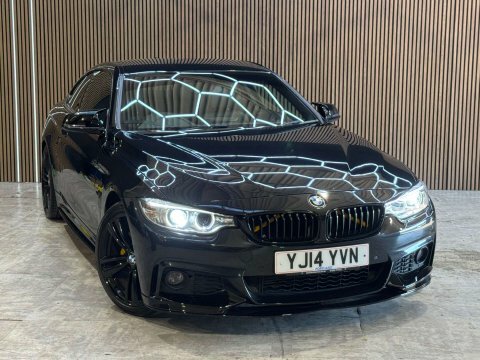 BMW 4 Series 2.0 420D M Black