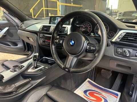 BMW 4 Series 2.0 420D M Black #3