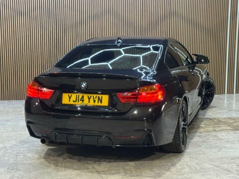 BMW 4 Series 2.0 420D M Black #2