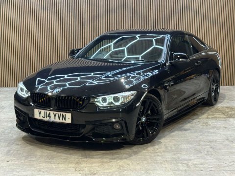 BMW 4 Series 2.0 420D M Black #4