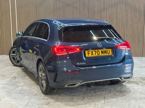Mercedes-Benz A Class 1.3 A 200 FX70MMU Blue #5