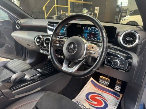 Mercedes-Benz A Class 1.3 A 200 FX70MMU Blue #3