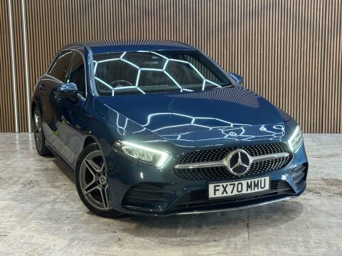 Mercedes-Benz A Class 1.3 A 200 Blue