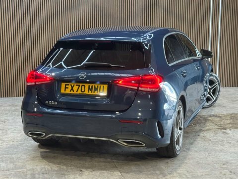 Mercedes-Benz A Class 1.3 A 200 FX70MMU Blue #2