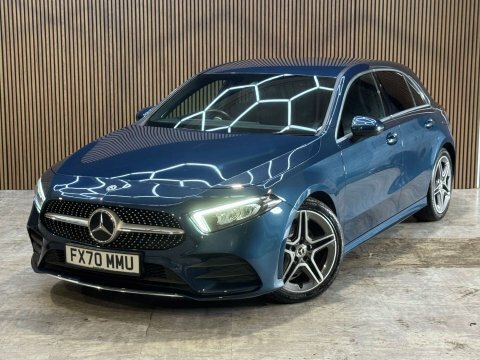 Mercedes-Benz A Class 1.3 A 200 FX70MMU Blue #4